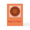 Inner Sun Passion Mandala Birthday Card