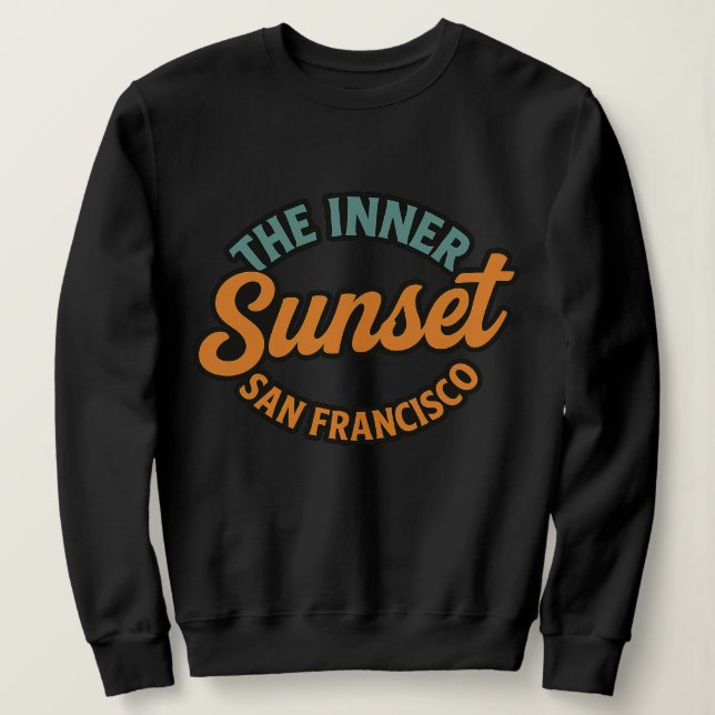 Inner Sunset San Francisco Sweatshirt (Design Front)