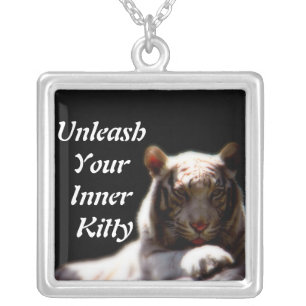 Inner Tiger Fashion Silver Plated Necklace