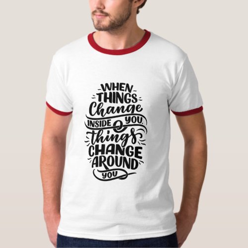 Inner Transformation Outer Revolution T_Shirt