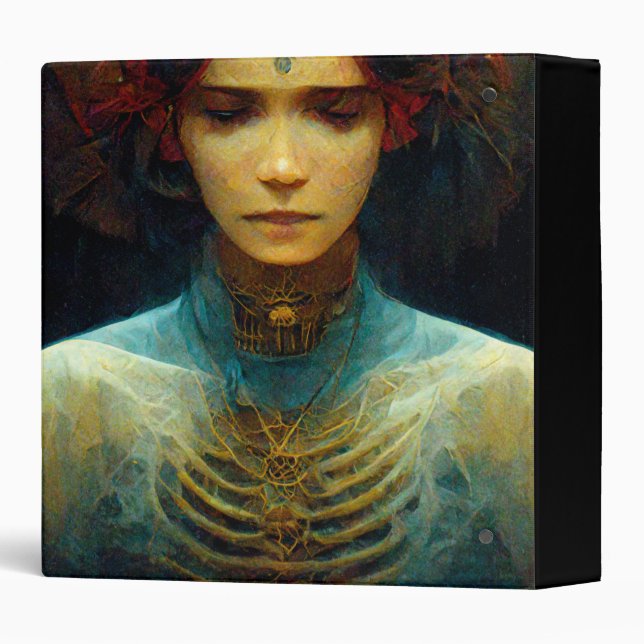 Inner View Fantasy Sci-Fi 3 Ring Binder (Back/Spine)