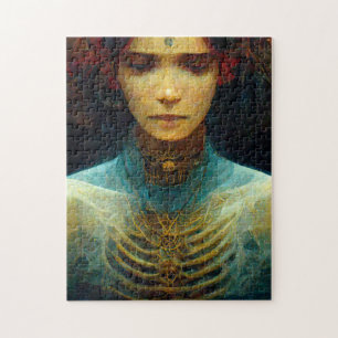 Inner View Fantasy Sci-Fi Jigsaw Puzzle