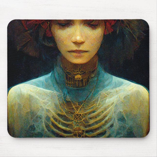 Inner View Fantasy Sci-Fi Mouse Pad (Front)