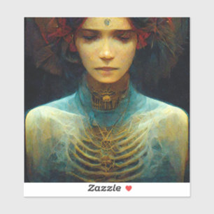 Inner View Fantasy Sci-Fi Sticker