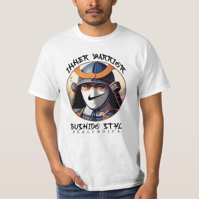 INNER WARRIOR SAMOURAI BUSHIDO STYL 2024 REAL T-Shirt (Front)