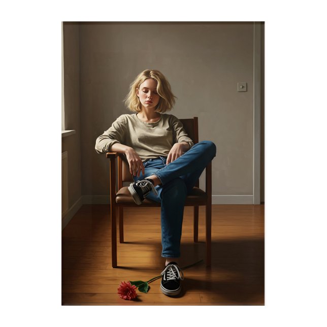 Inner world acrylic print (Front)