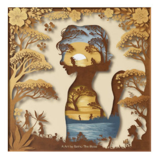 Inner World, Outer Beauty Acrylic Print