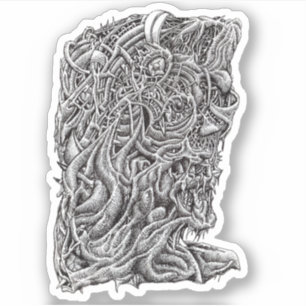 Innerbeastman Sticker