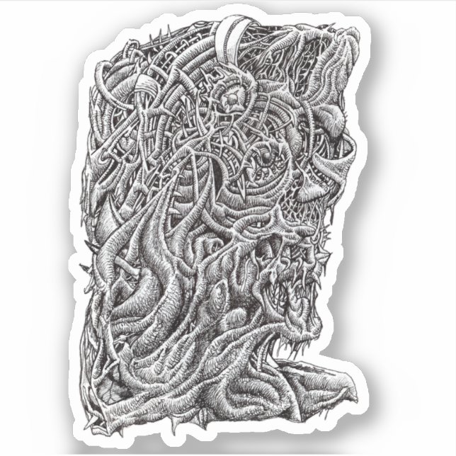 Innerbeastman Sticker (Front)