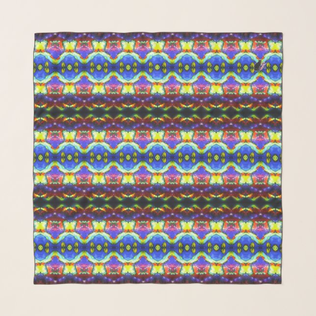 Innerfeelians KCFX Chiffon Scarf (Front)