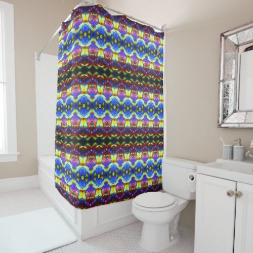 Innerfeelians KCFX Shower Curtain