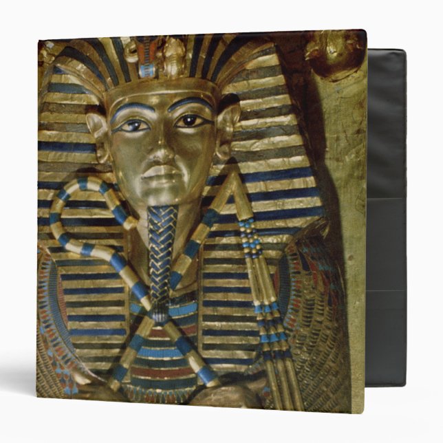 Innermost coffin of Tutankhamun Binder (Front/Inside)