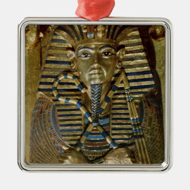 Innermost coffin of Tutankhamun Metal Ornament (Front)