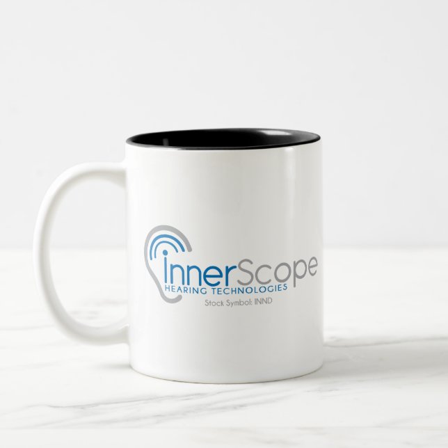 InnerScope_logo_trans Two-Tone Coffee Mug (Left)