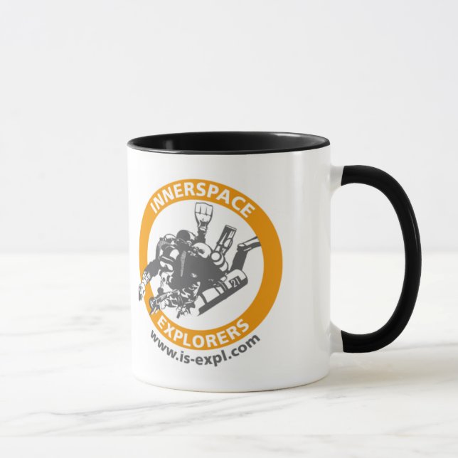 InnerSpace Explorers Tasse (Ringtasse) Mug (Right)