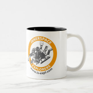 InnerSpace Explorers Tasse (two-color) Two-Tone Coffee Mug
