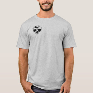 INNERSTRENGTH skull badge of thought T-Shirt