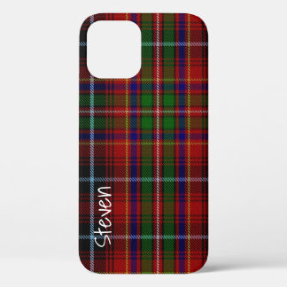 Innes Clan Scottish Plaid iPhone 12 Case