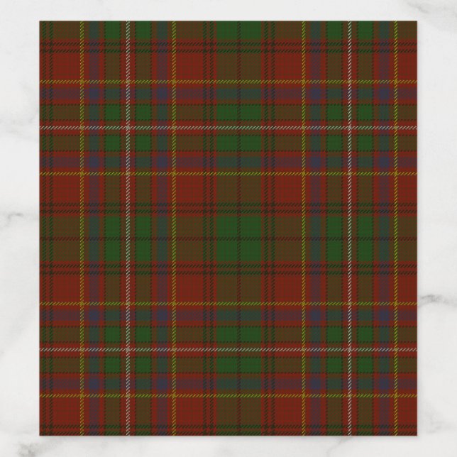 Innes Clan Tartan Envelope Liner (Design)
