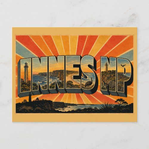 Innes National Park South Australia Coastal Park Postcard