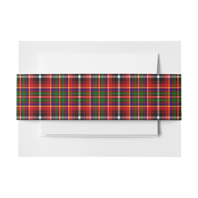 Innes Scottish Tartan Belly Band (Front Example)