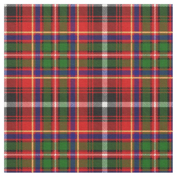 Innes Crest Tartan Premium Blanket Black