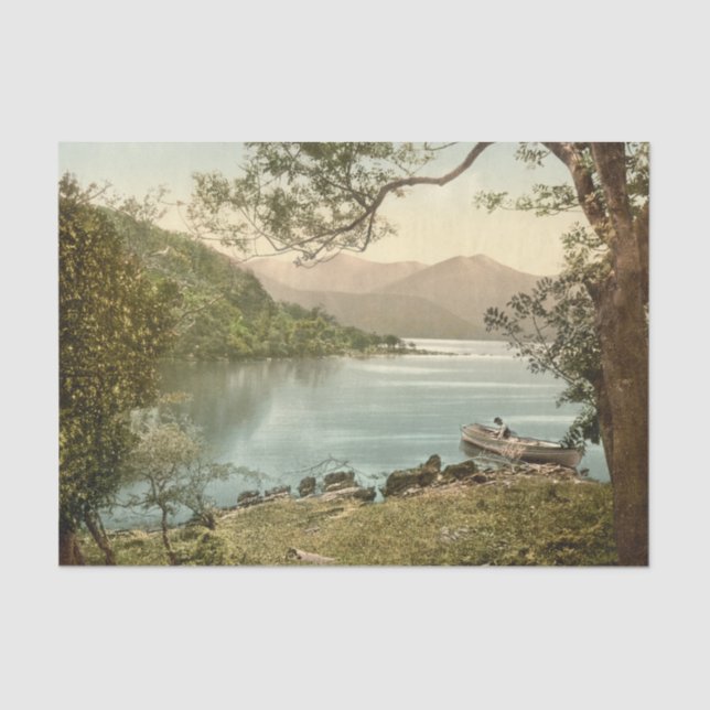 Innisfallen, Killarney, County Kerry, Ireland Tissue Paper (Front)