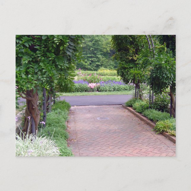 Inniswood Garden Postcard (Front)