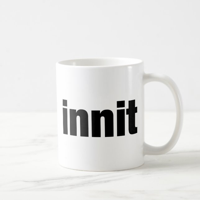 Innit Coffee Mug (Right)