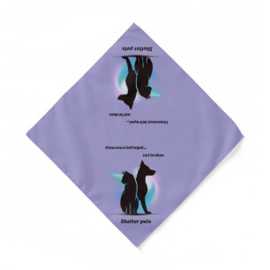 Innocence betrayed...  Shelter Pets Pet Bandana