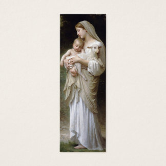 Innocence Bookmark by William Bouguereau