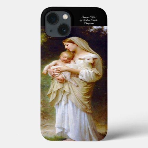 Innocence by Bouguereau iPhone 13 Case