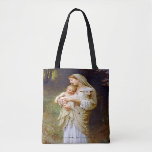 Innocence by Bouguereau Tote Bag