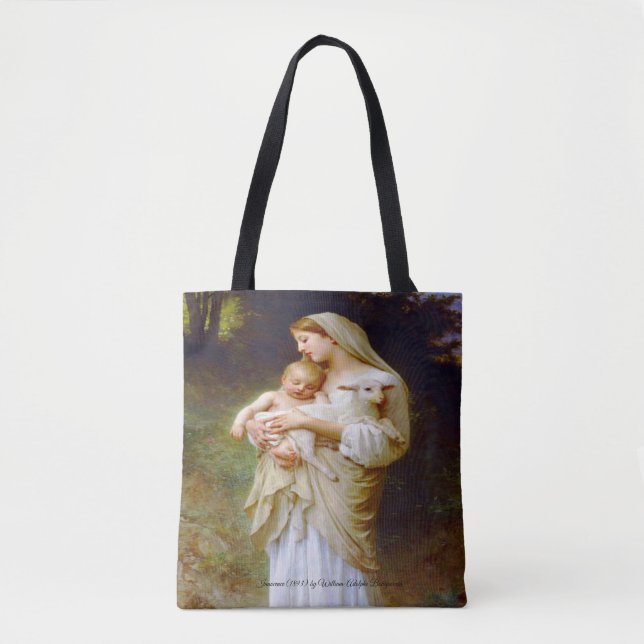 Innocence by Bouguereau Tote Bag (Front)