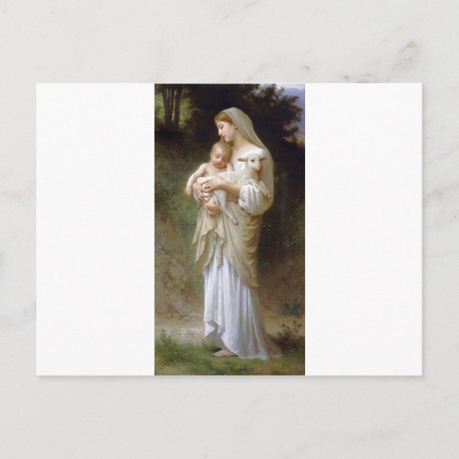 Innocence by William-Adolphe Bouguereau Postcard (Front)