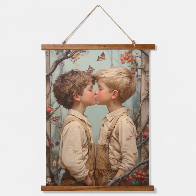 Innocence in Bloom Hanging Tapestry (Front)