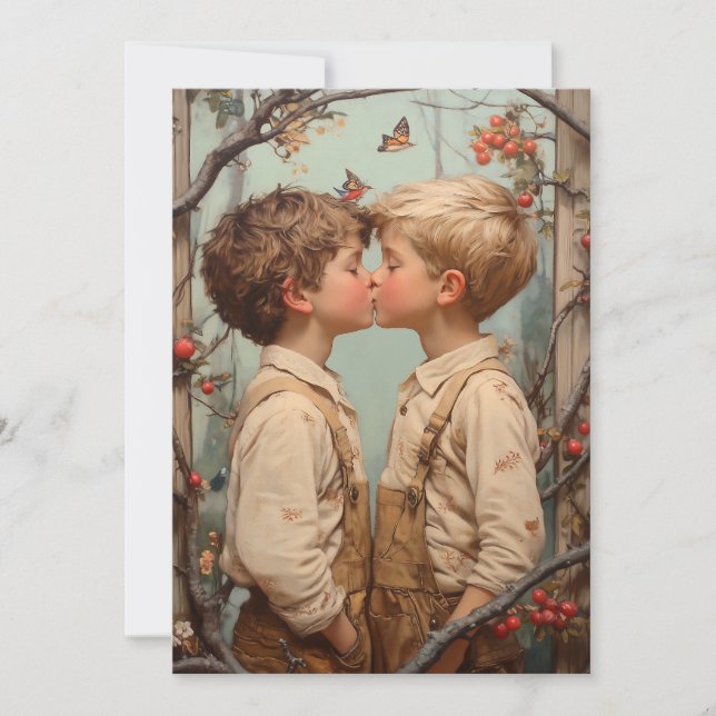 Innocence in Bloom Invitation (Front)