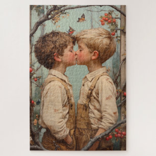 Innocence in Bloom Jigsaw Puzzle
