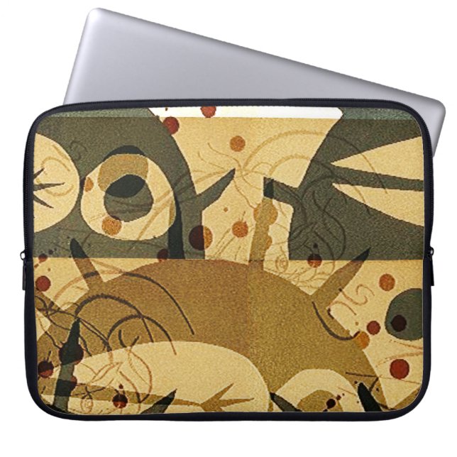 Innocence in Extremis Laptop Computer Sleeve (Front)