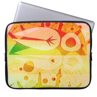 Innocence in Extremis Laptop Computer Sleeve