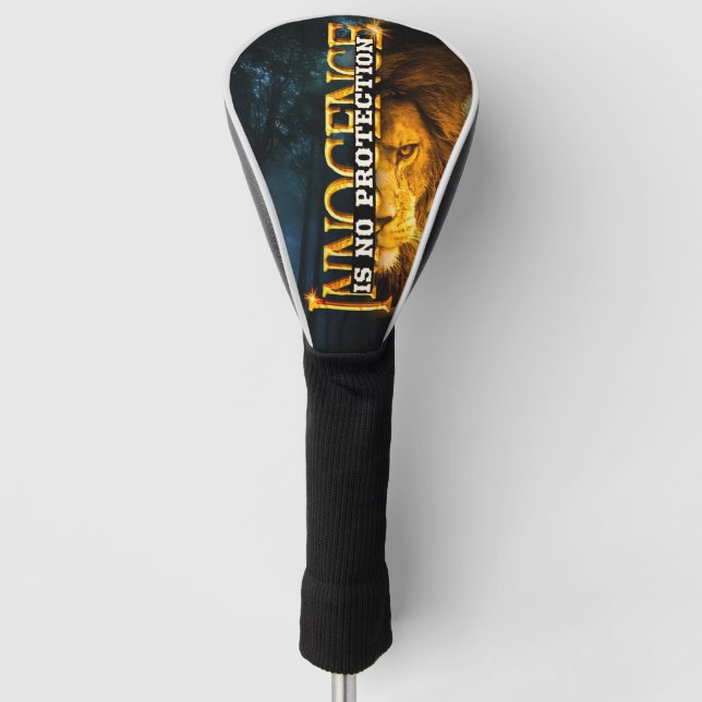 Innocence is No Protection  Golf Head Cover (Front)