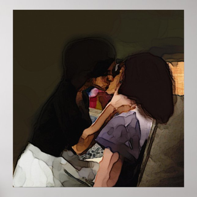 Innocence Kiss Poster (Front)