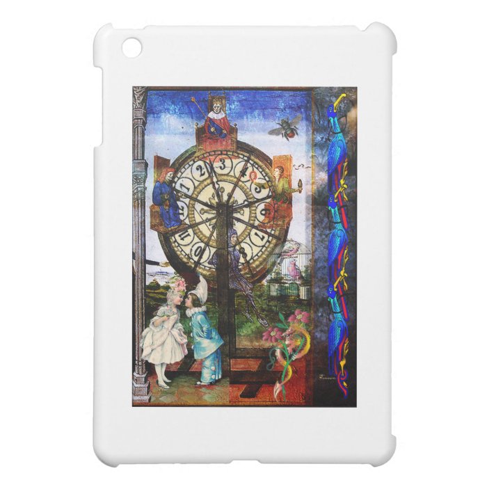 INNOCENCE KISSED ITSELF iPad Mini Covers