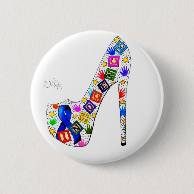 Innocence Pinback Button (Front)