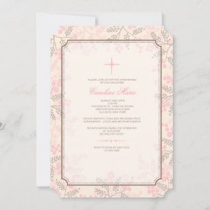 Innocence Religious Invitation