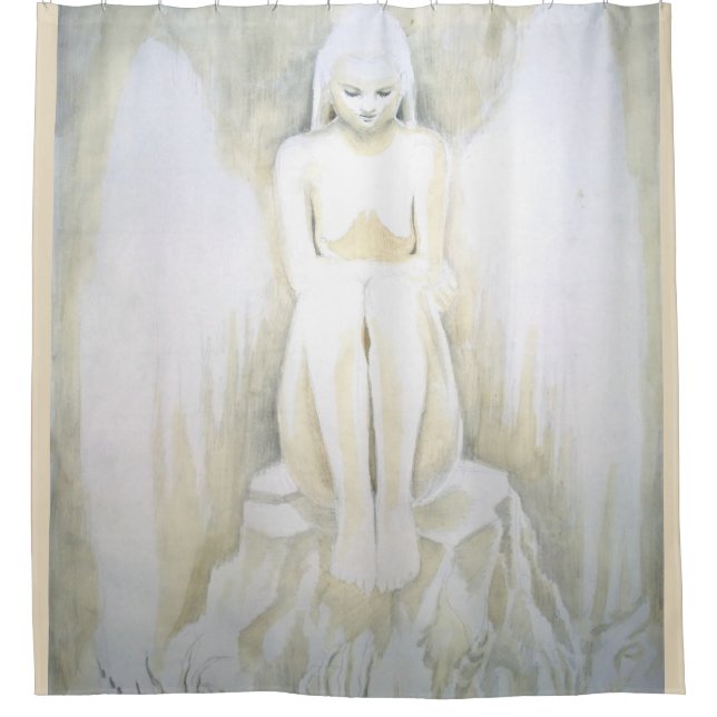 innocence shower curtain (Front)