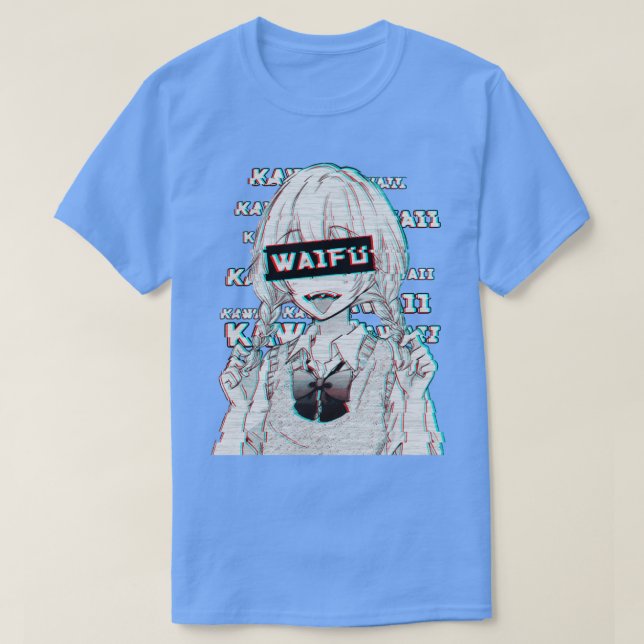 Innocent Ahegao T-Shirt (Design Front)