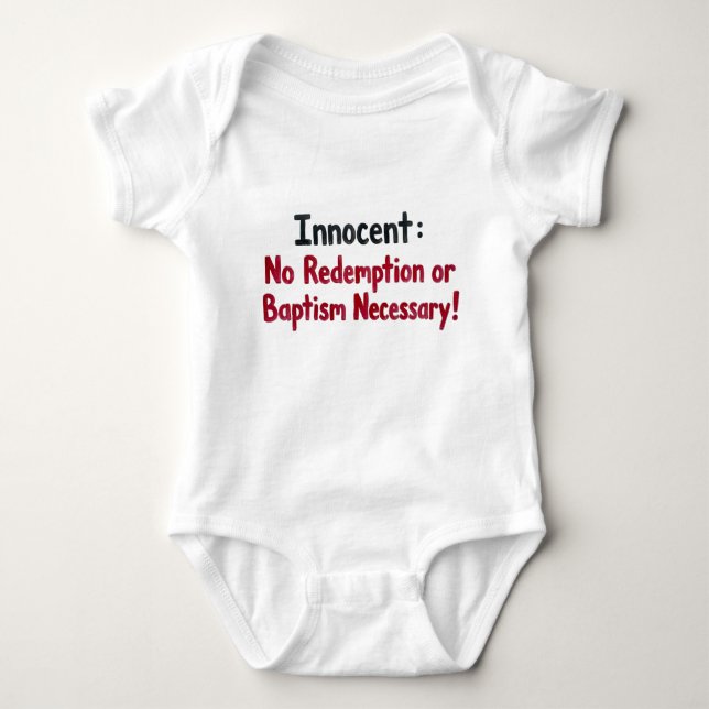 Innocent Baby Bodysuit (Front)