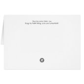 Innocent blush cards (Back Horizontal)