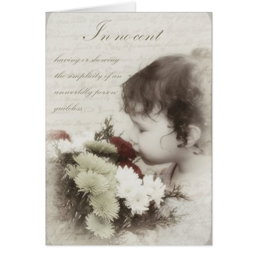 Innocent Cards (Front)